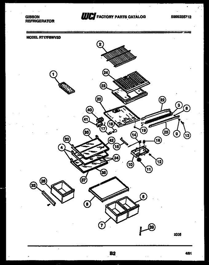 Diagram for RT17F6WV3D