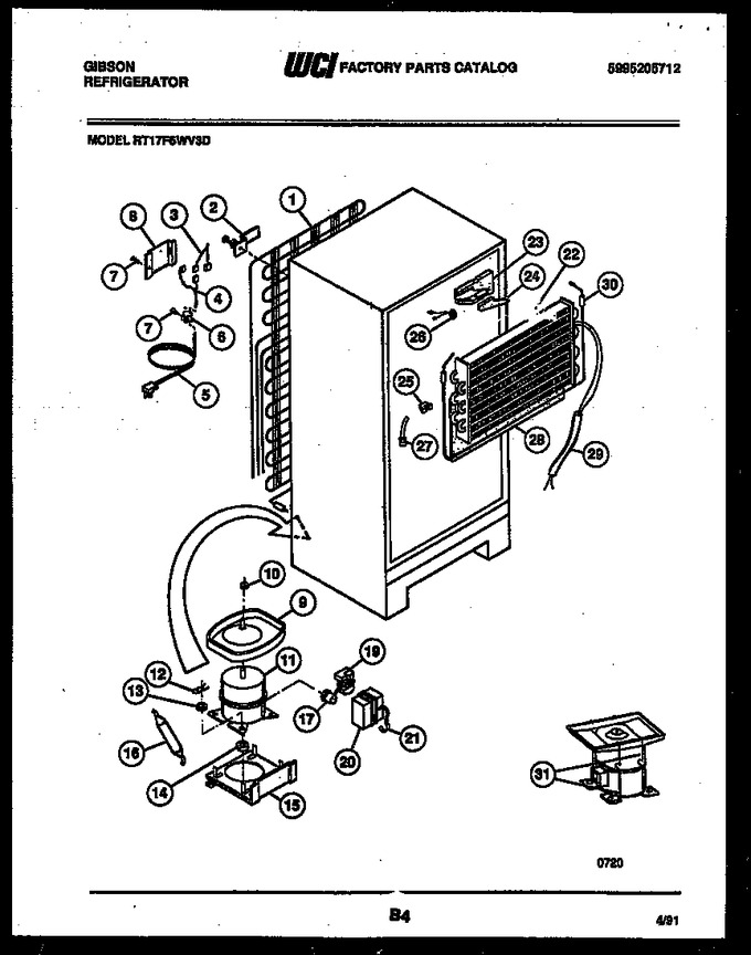Diagram for RT17F6WV3D