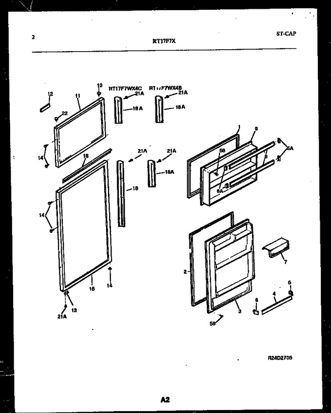 Diagram for RT17F7WX4C