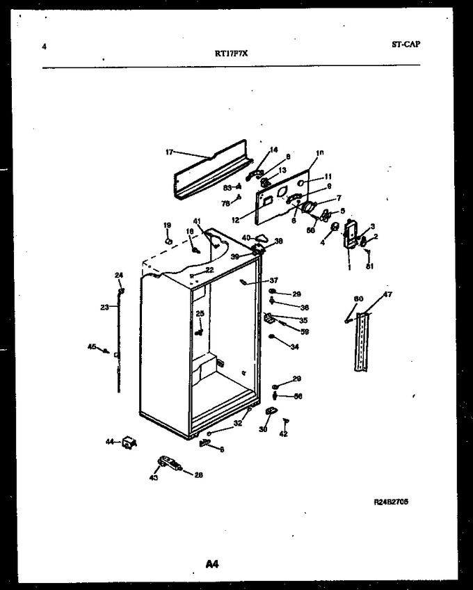 Diagram for RT17F7WX4C