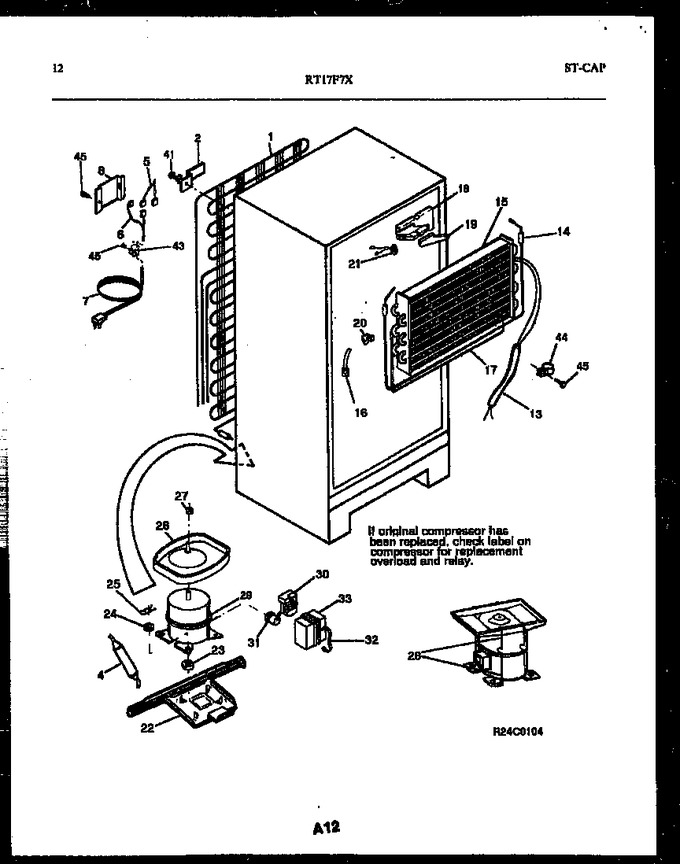 Diagram for RT17F7DX4C