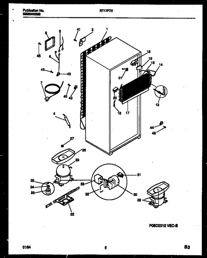 Diagram for RT17F7WX4D