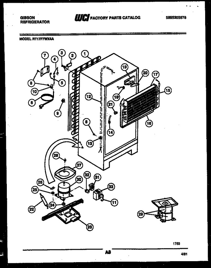 Diagram for RT17F7WX4A