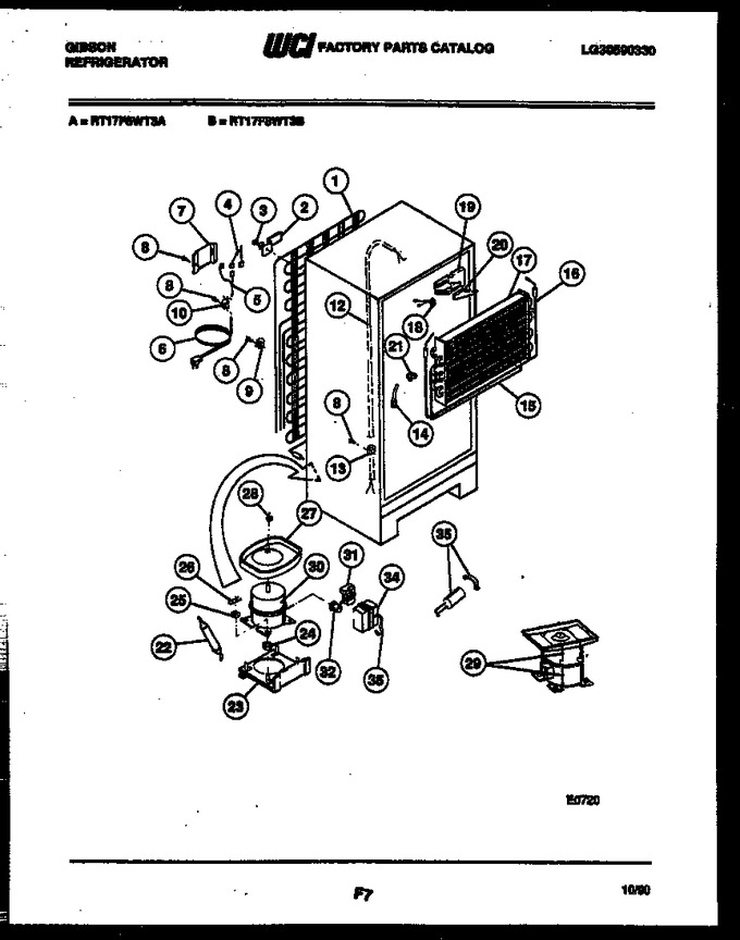 Diagram for RT17F8WT3A