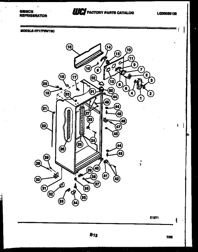 Diagram for RT17F9WT3C