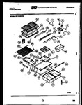 Diagram for 04 - Shelves And Supports