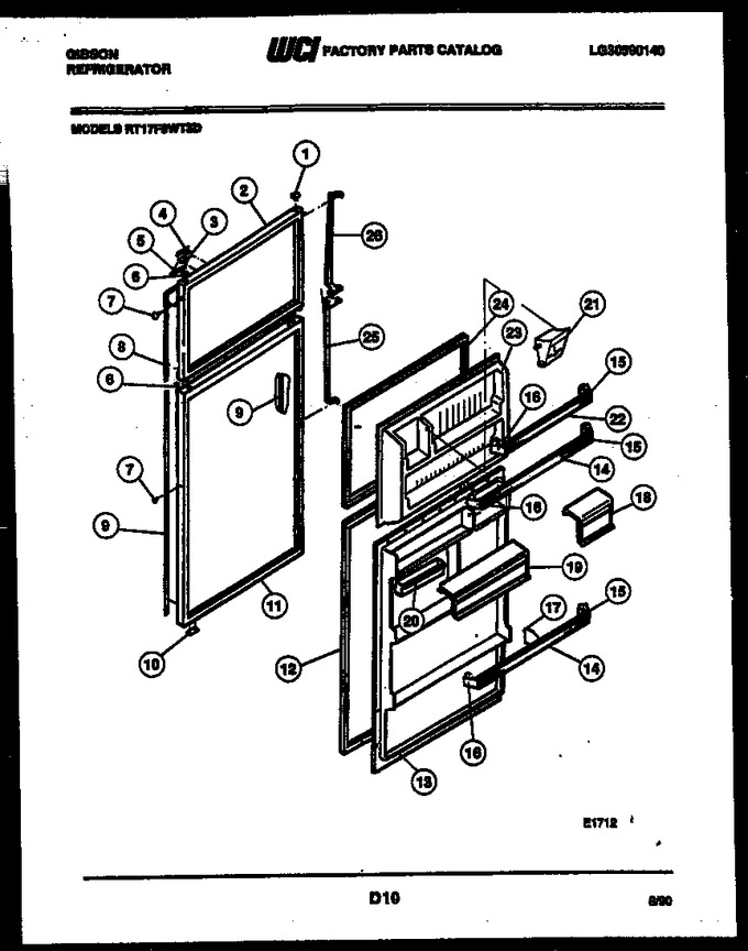 Diagram for RT17F9WT3D