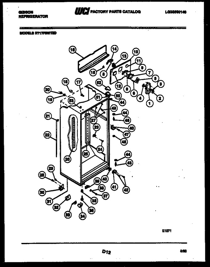 Diagram for RT17F9WT3D