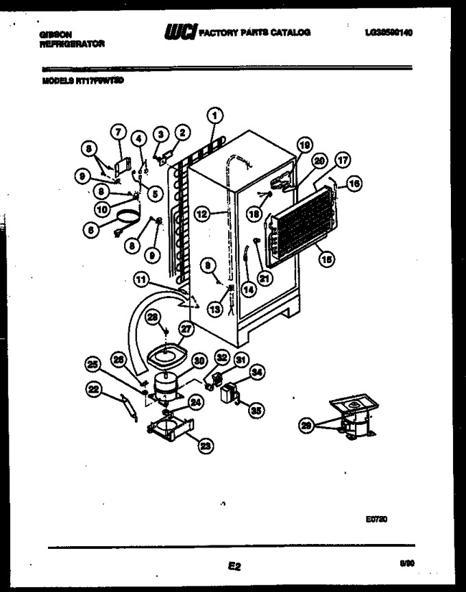 Diagram for RT17F9WT3D