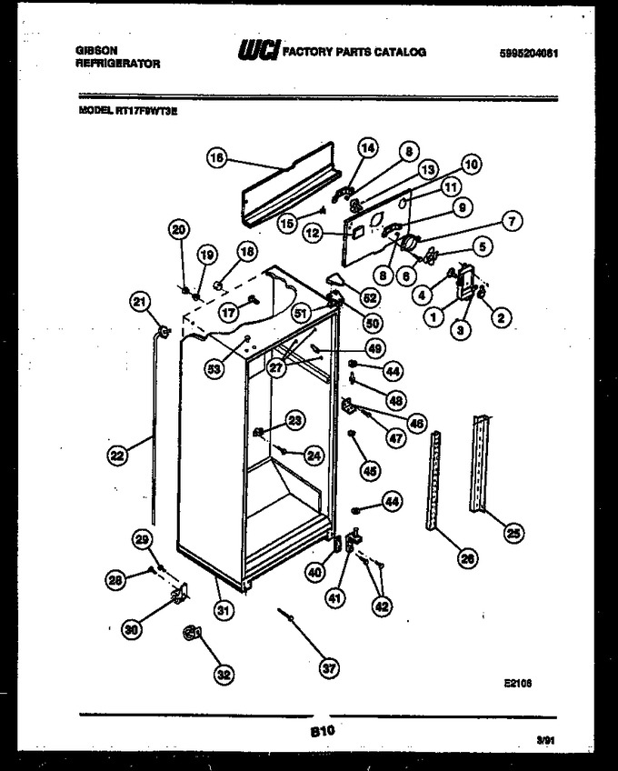 Diagram for RT17F9WT3E