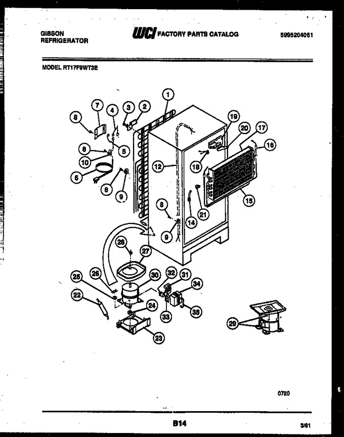 Diagram for RT17F9WT3E