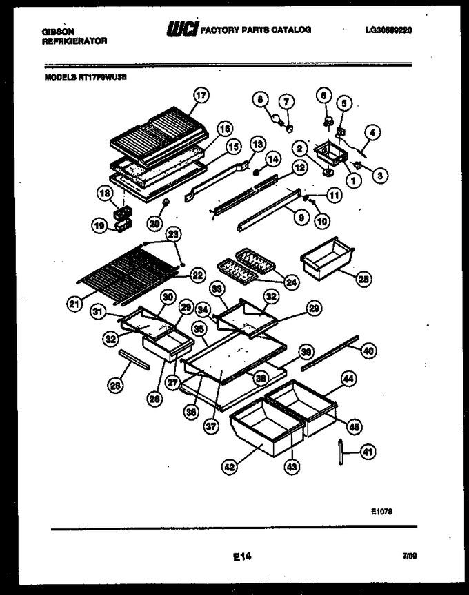 Diagram for RT17F9WU3B