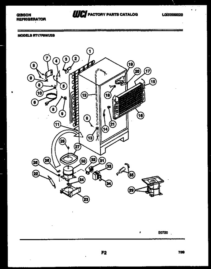 Diagram for RT17F9WU3B
