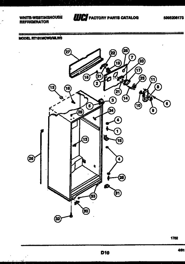 Diagram for RT181MLW0