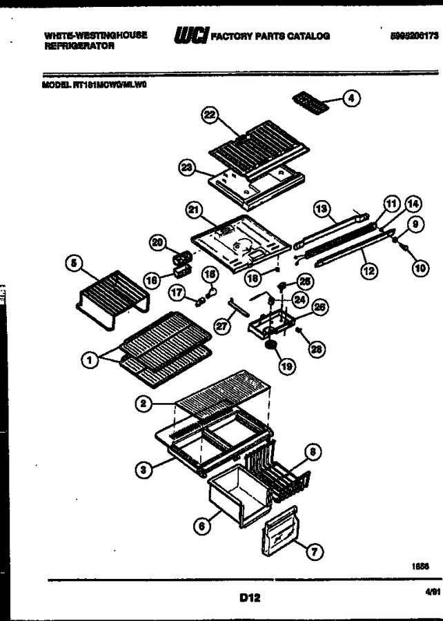 Diagram for RT181MLW0