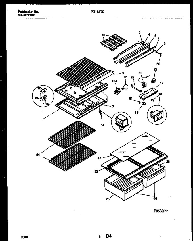 Diagram for RT181TCW0