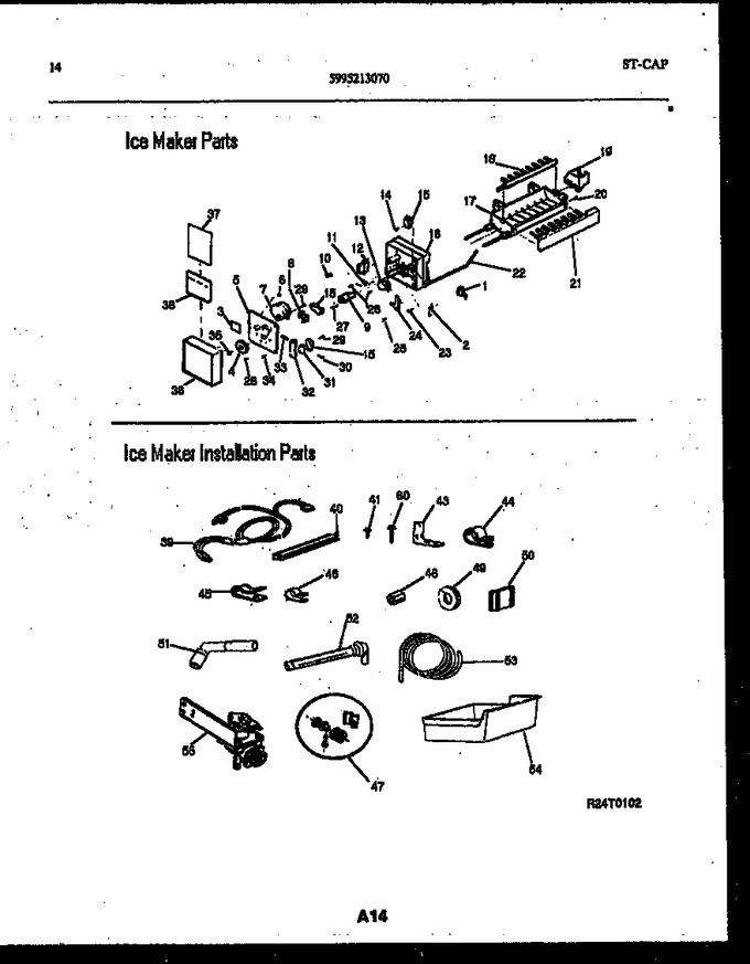 Diagram for RT185NCW0