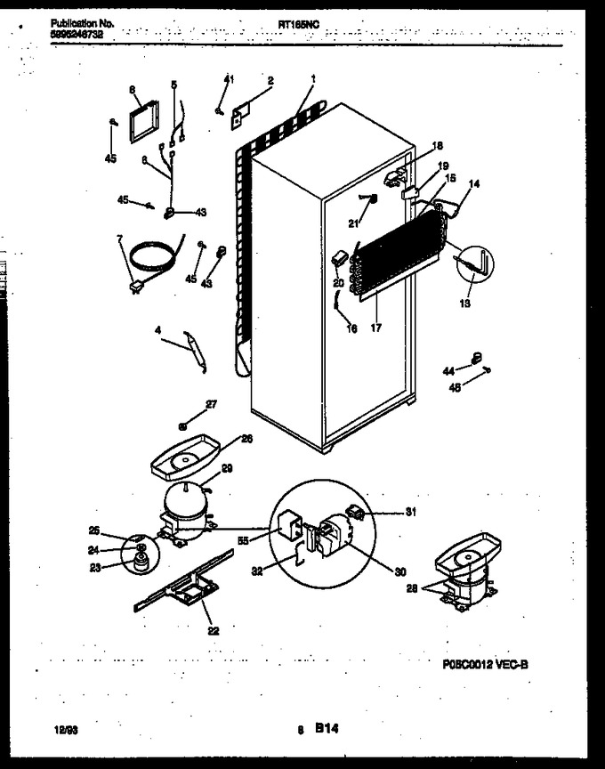 Diagram for RT185NCW2