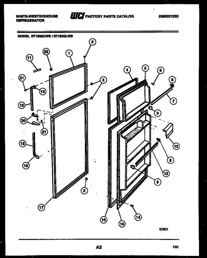 Diagram for RT192GCHB