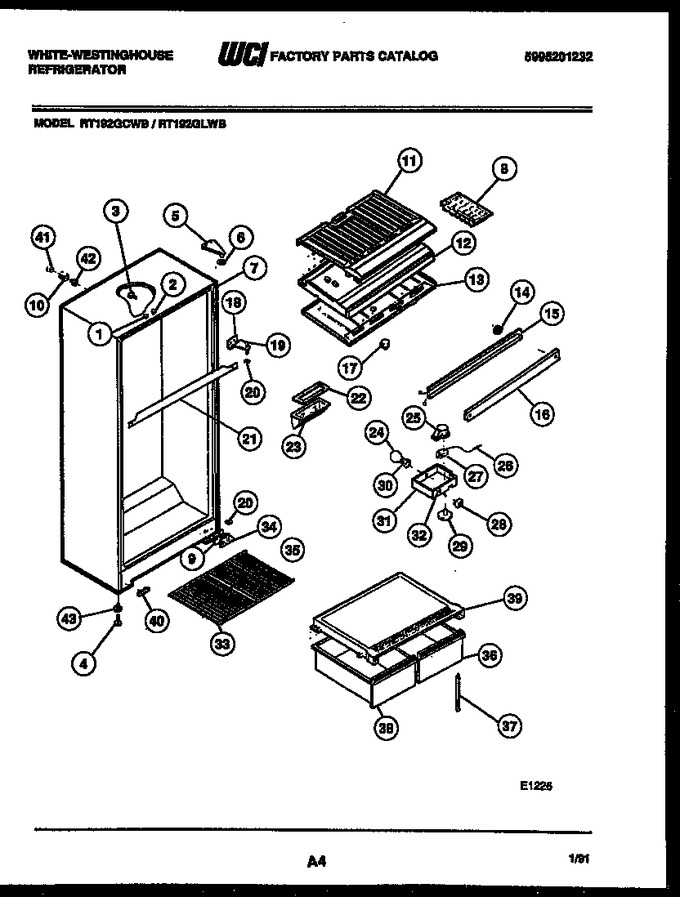 Diagram for RT192GCDB