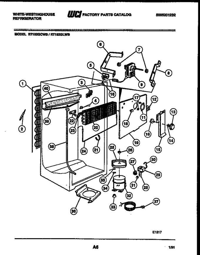 Diagram for RT192GCDB