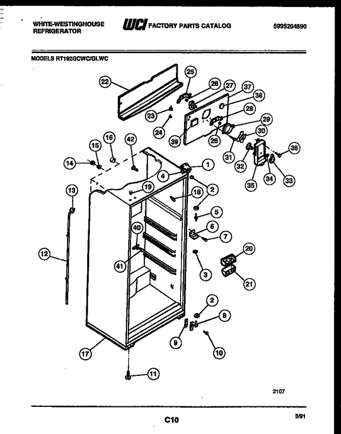 Diagram for RT192GCWC