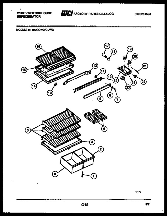 Diagram for RT192GCHC