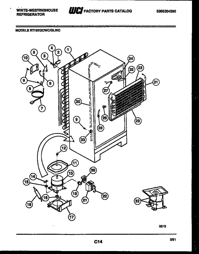 Diagram for RT192GCHC