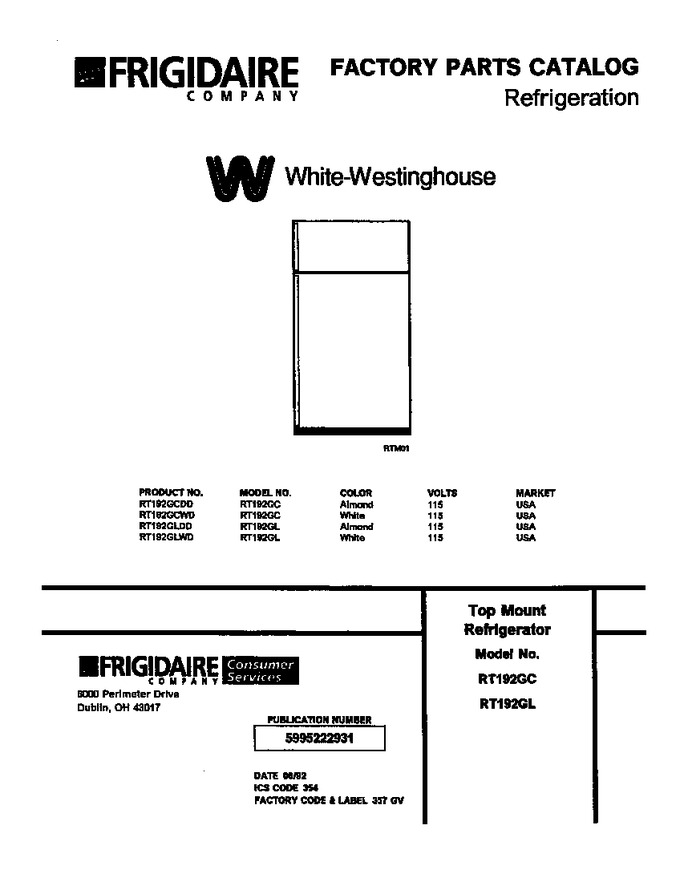 Diagram for RT192GCDD