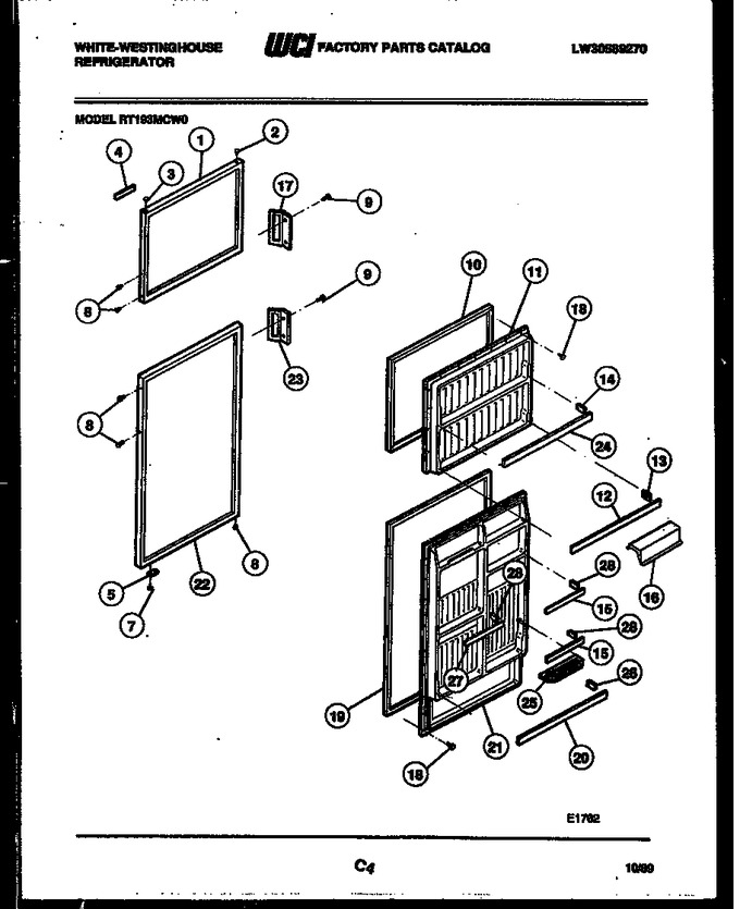 Diagram for RT193MCW0