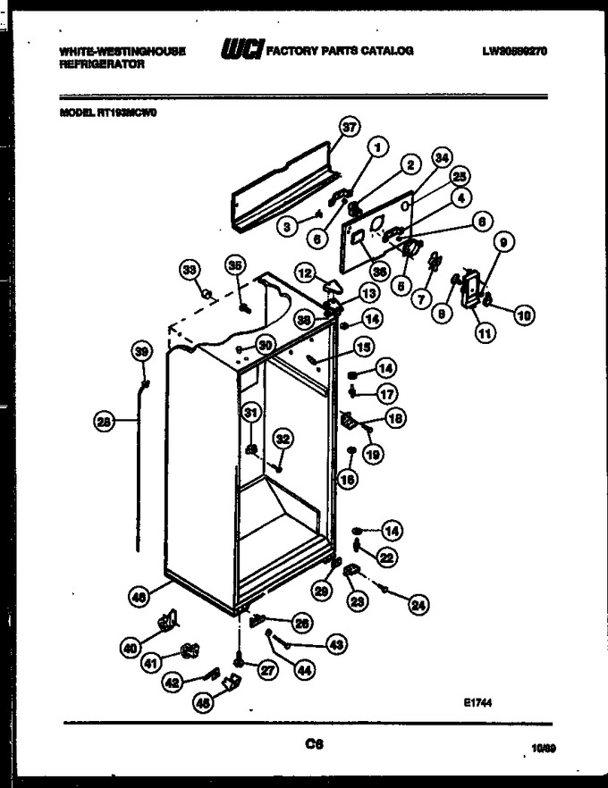 Diagram for RT193MCF0
