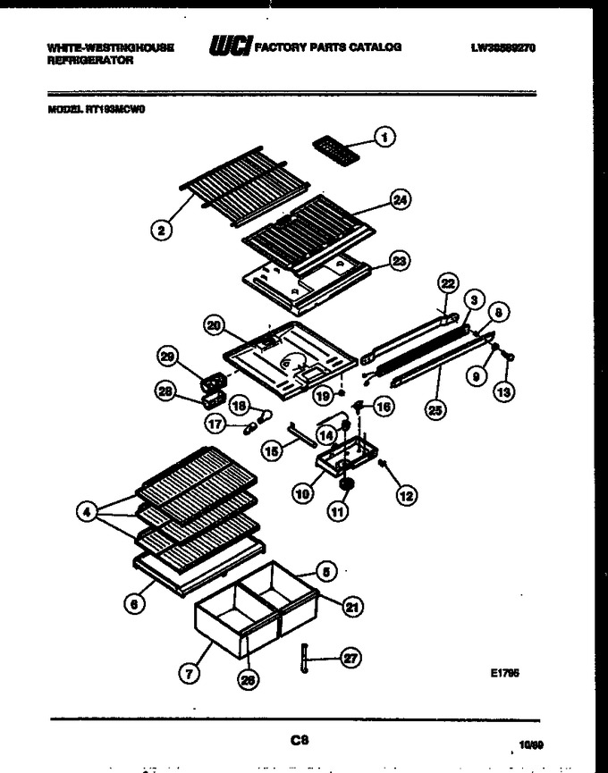 Diagram for RT193MCH0