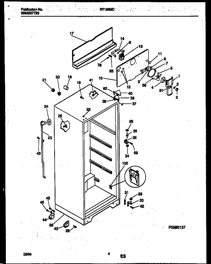 Diagram for RT193MCW4