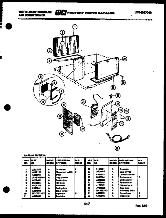 Diagram for RT194LCD0