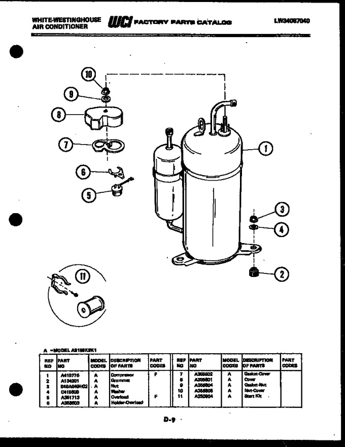 Diagram for RT194LCD0
