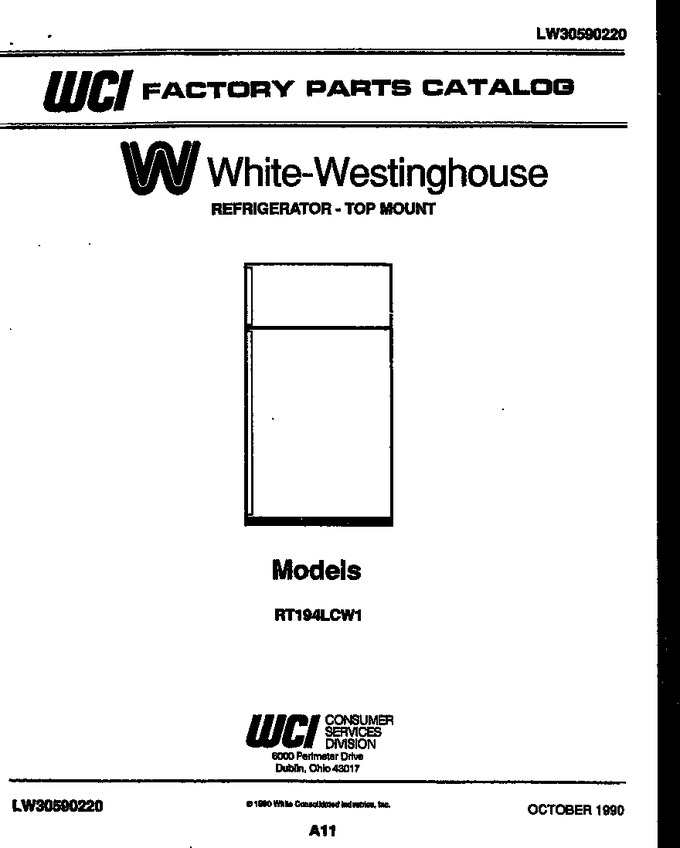 Diagram for RT194LCW1