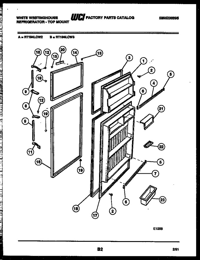 Diagram for RT194LCH3