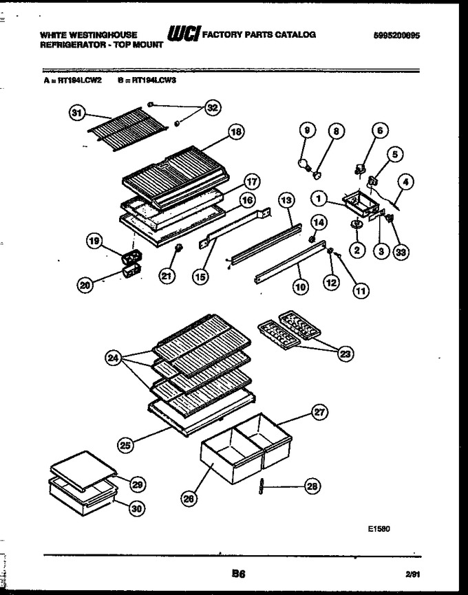 Diagram for RT194LCH3