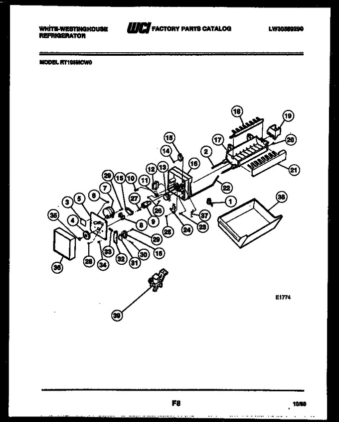 Diagram for RT195MCH0