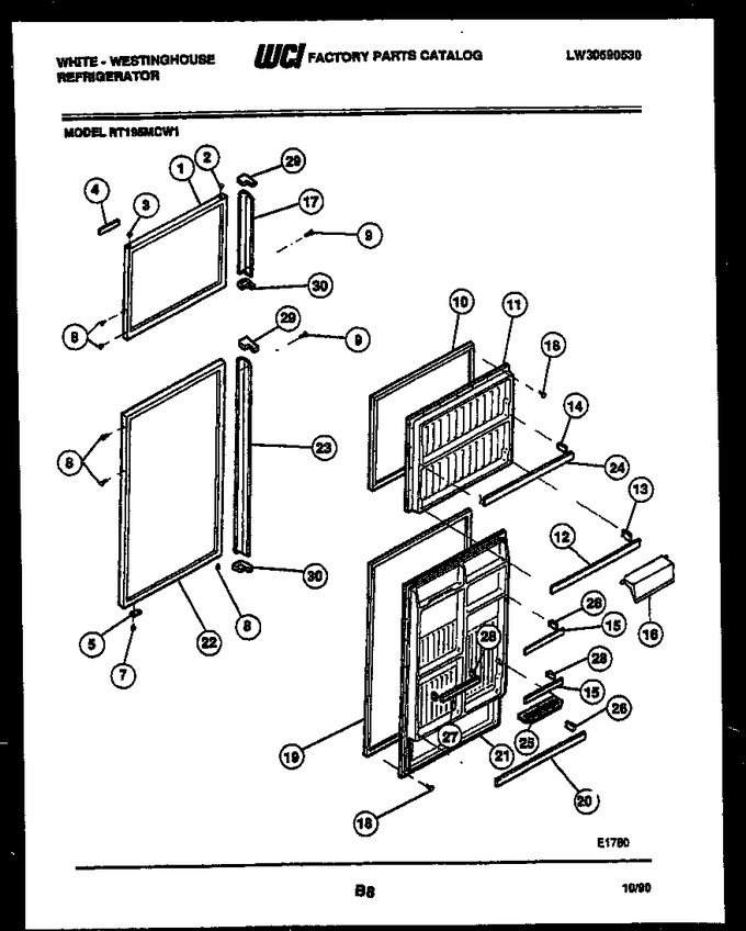 Diagram for RT195MCW1