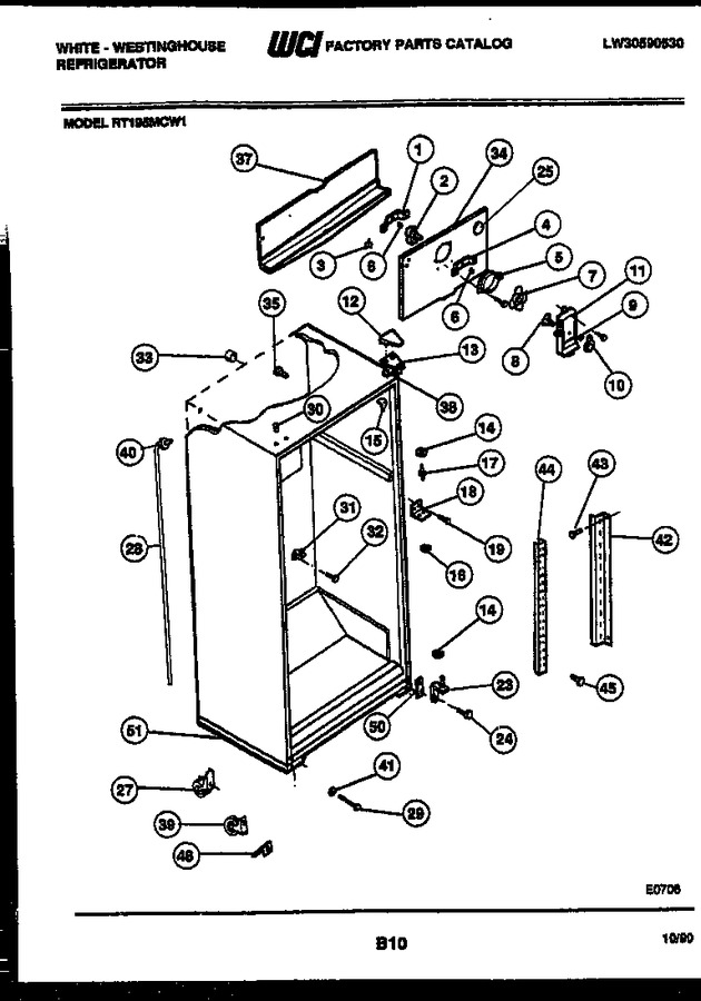 Diagram for RT195MCW1
