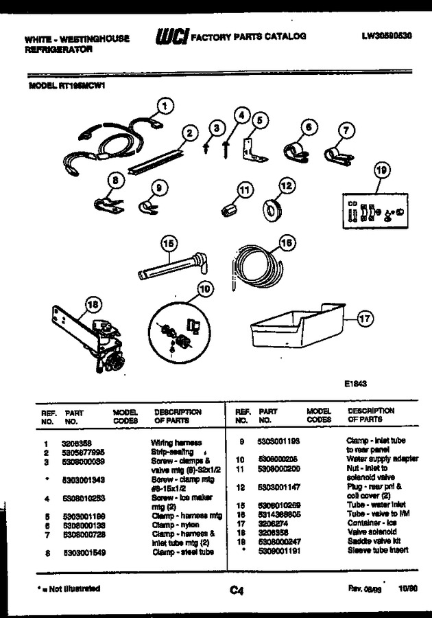 Diagram for RT195MCW1
