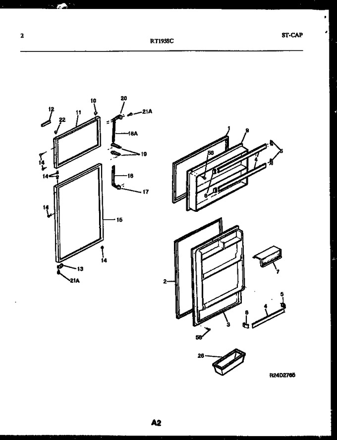 Diagram for RT195SLD0