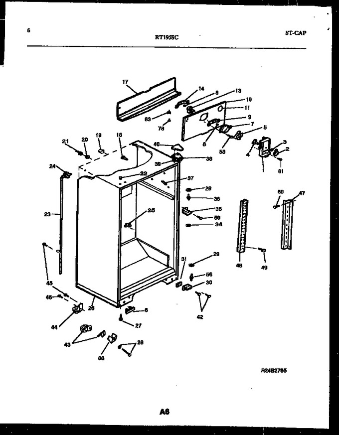 Diagram for RT195SCF0