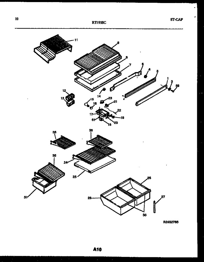 Diagram for RT195SLD0