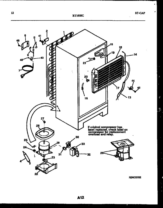 Diagram for RT195SCW0