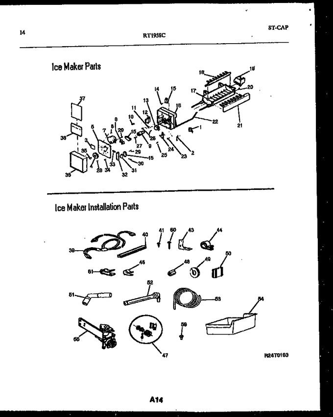 Diagram for RT195SLD0