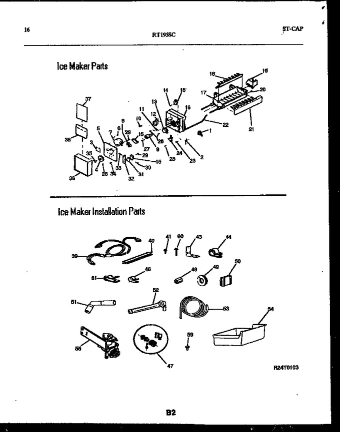 Diagram for RT195SCW0