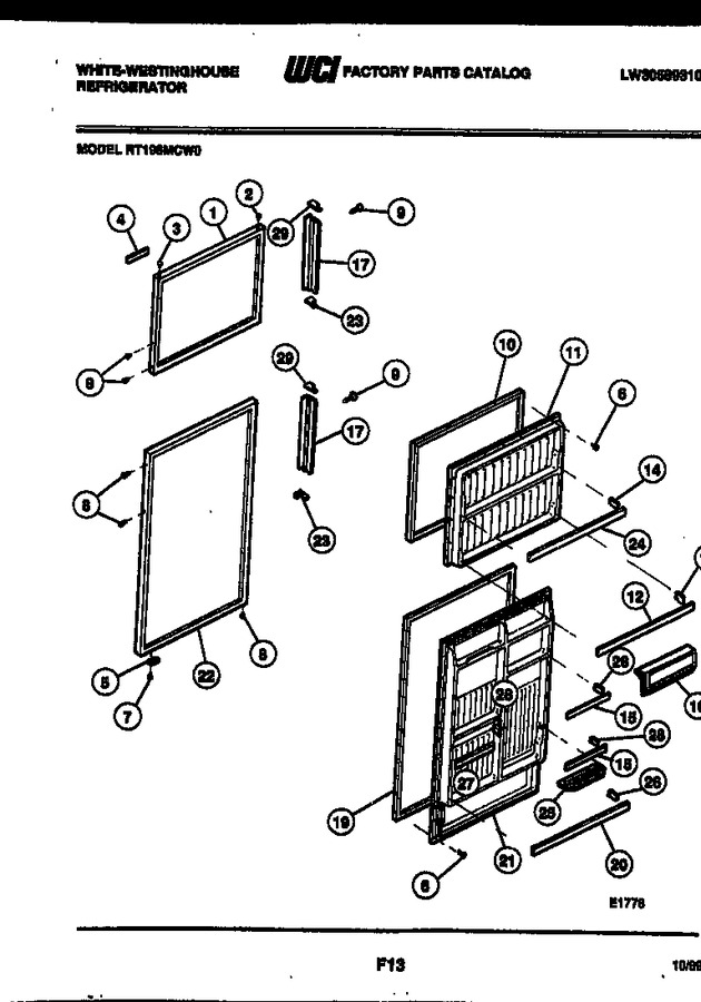 Diagram for RT196MCW0