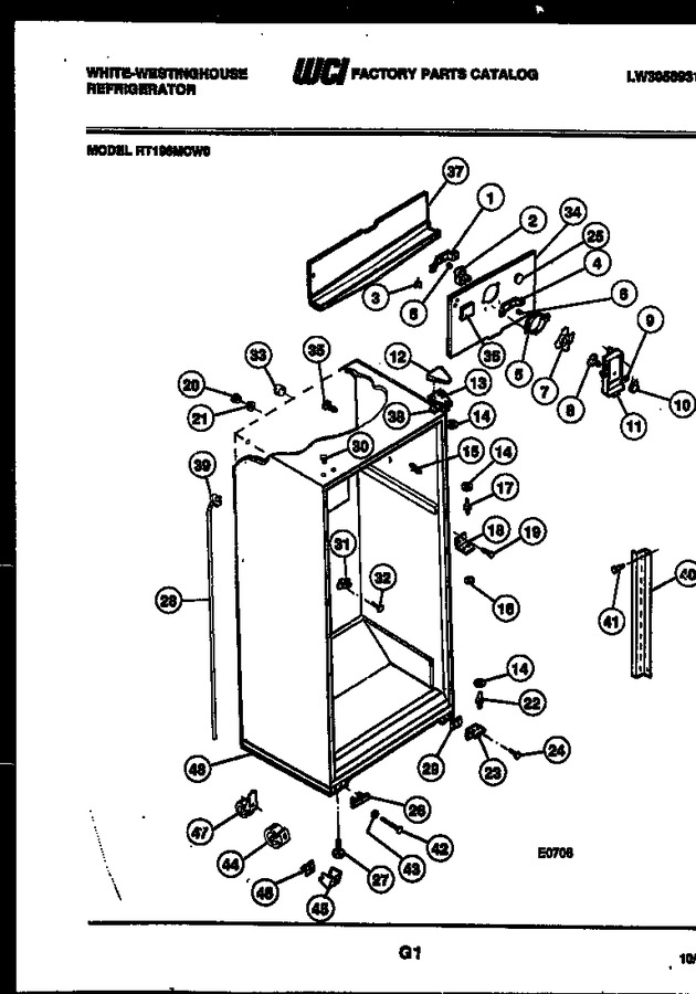 Diagram for RT196MCW0
